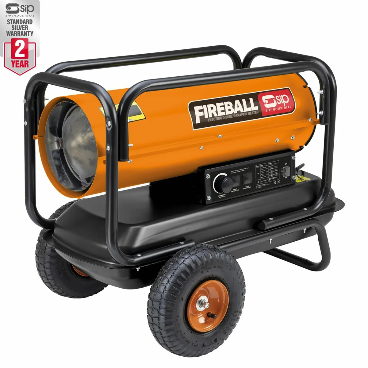 SIP FIREBALL XD100 Diesel/Paraffin Space Heater - Image 2