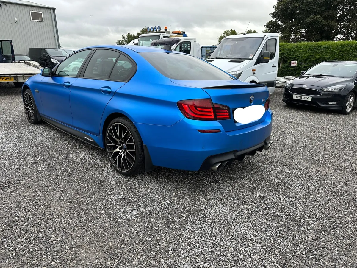 2011 BMW F10 535D Twin Turbo Breaking N57D30B - Image 3