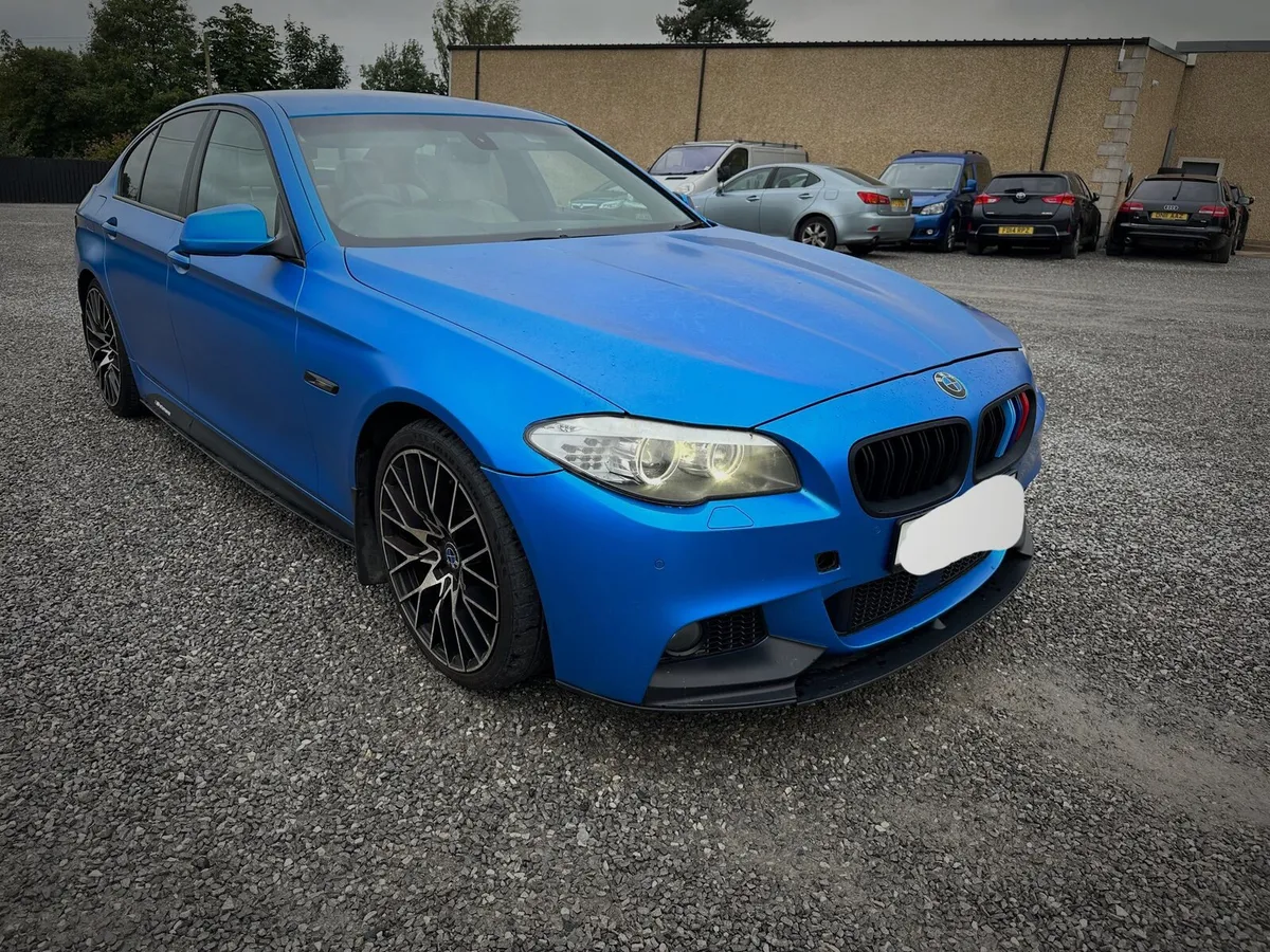 2011 BMW F10 535D Twin Turbo Breaking N57D30B - Image 1