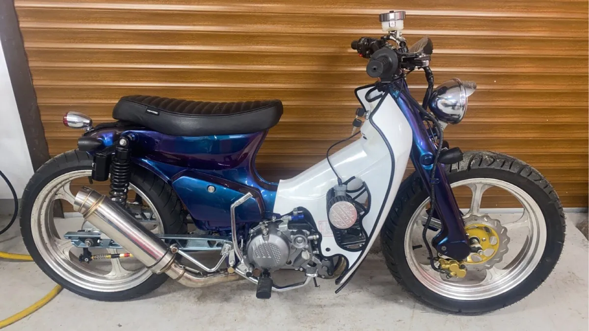 Honda c90 custom cub deals for sale