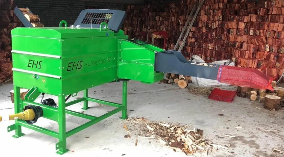 EHS AutoChop 220  Kindling Machine - Image 2