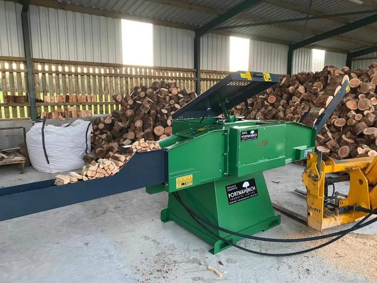EHS AutoChop 220  Kindling Machine - Image 1