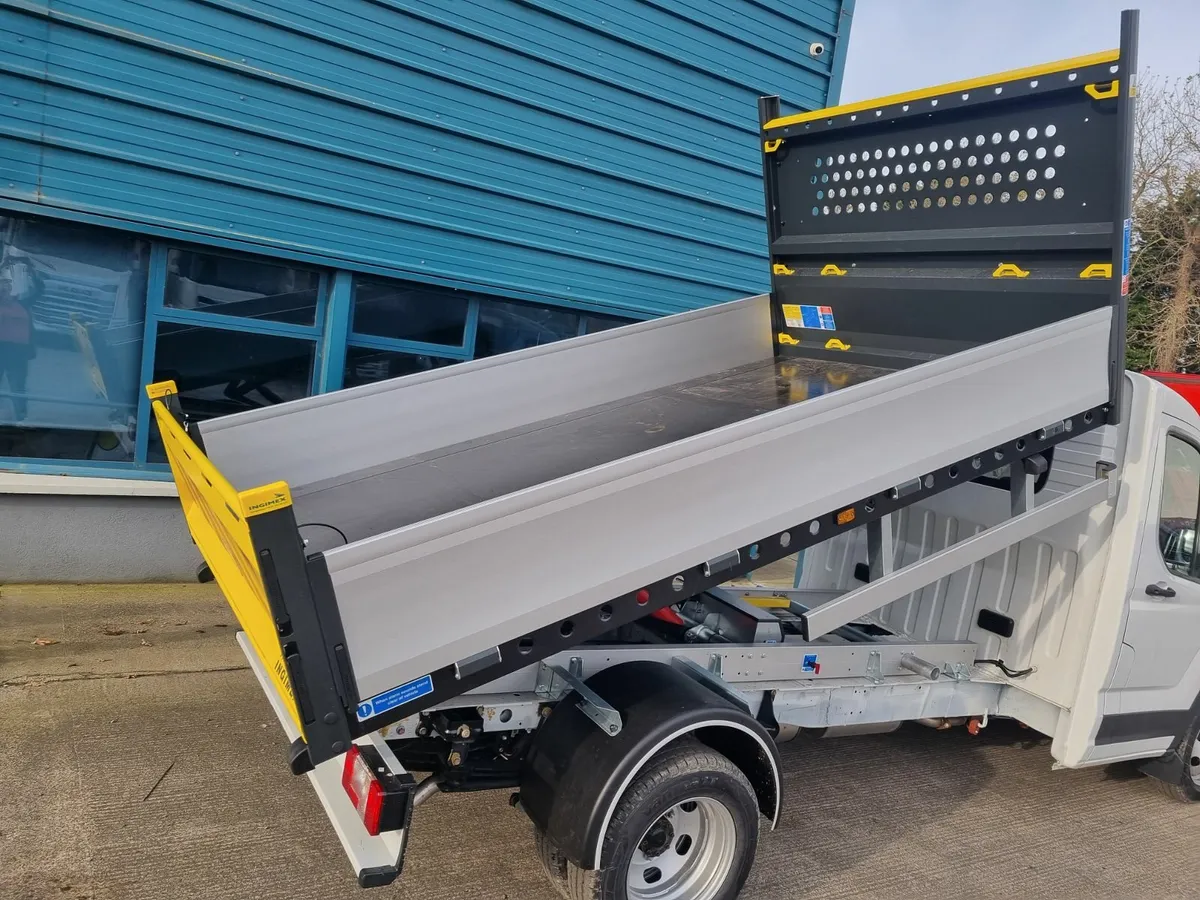 2025 MAXUS DELIVER 9 TIPPER - Image 3