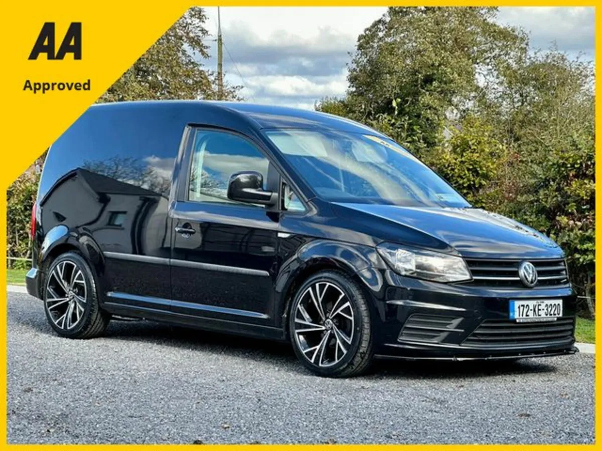 172 VOLKSWAGEN CADDY TRENDLINE 1 YEAR WARRANTY