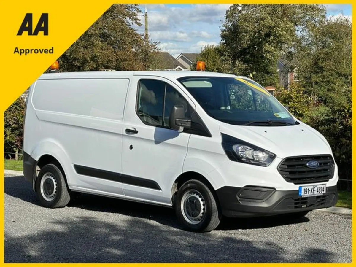 2019 FORD TRANSIT CUSTOM 1 YEAR WARRANTY for sale in Co. Kildare for €