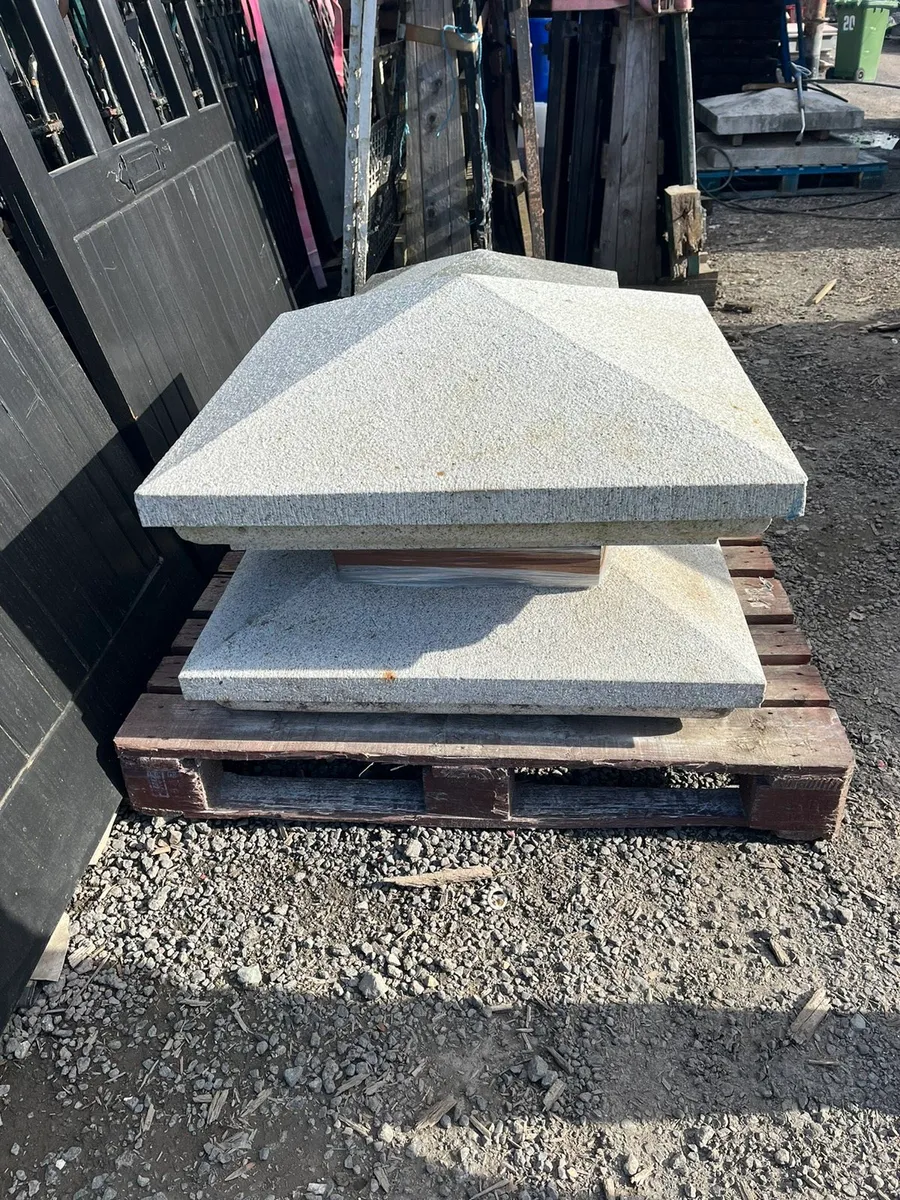 Decorative Granite Pier Caps - Image 4