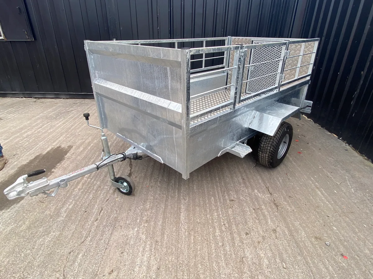 Quad/Sheep Trailer 7 X 4 - Image 1