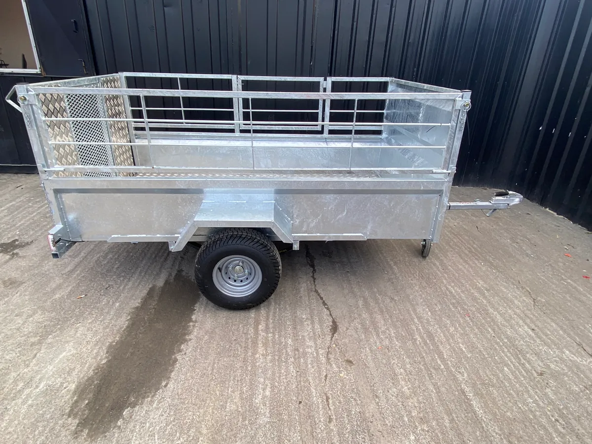 Quad/Sheep Trailer 7 X 4 - Image 4