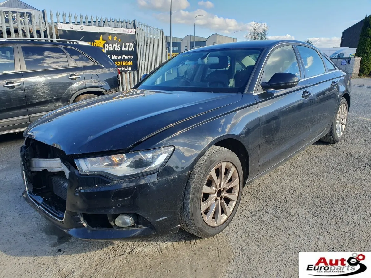 14 AUDI A6  S LINE 2.0 TDI (CGLC) FOR BREAKING - Image 1