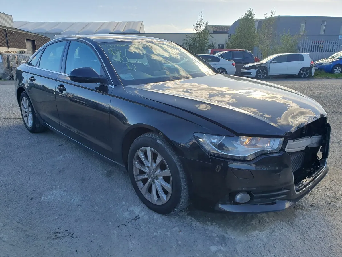 14 AUDI A6  S LINE 2.0 TDI (CGLC) FOR BREAKING - Image 2