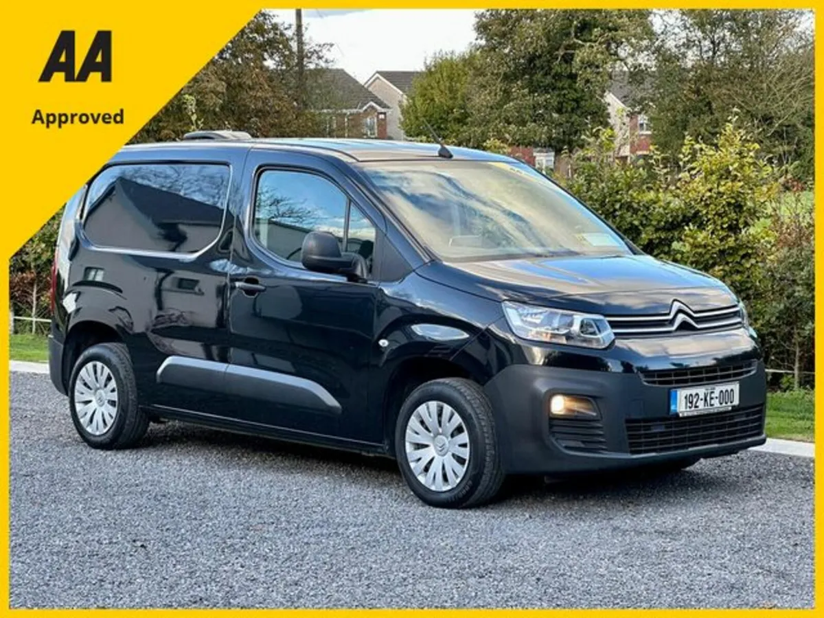 2019 CITROEN BERLINGO 1 YEAR WARRANTY