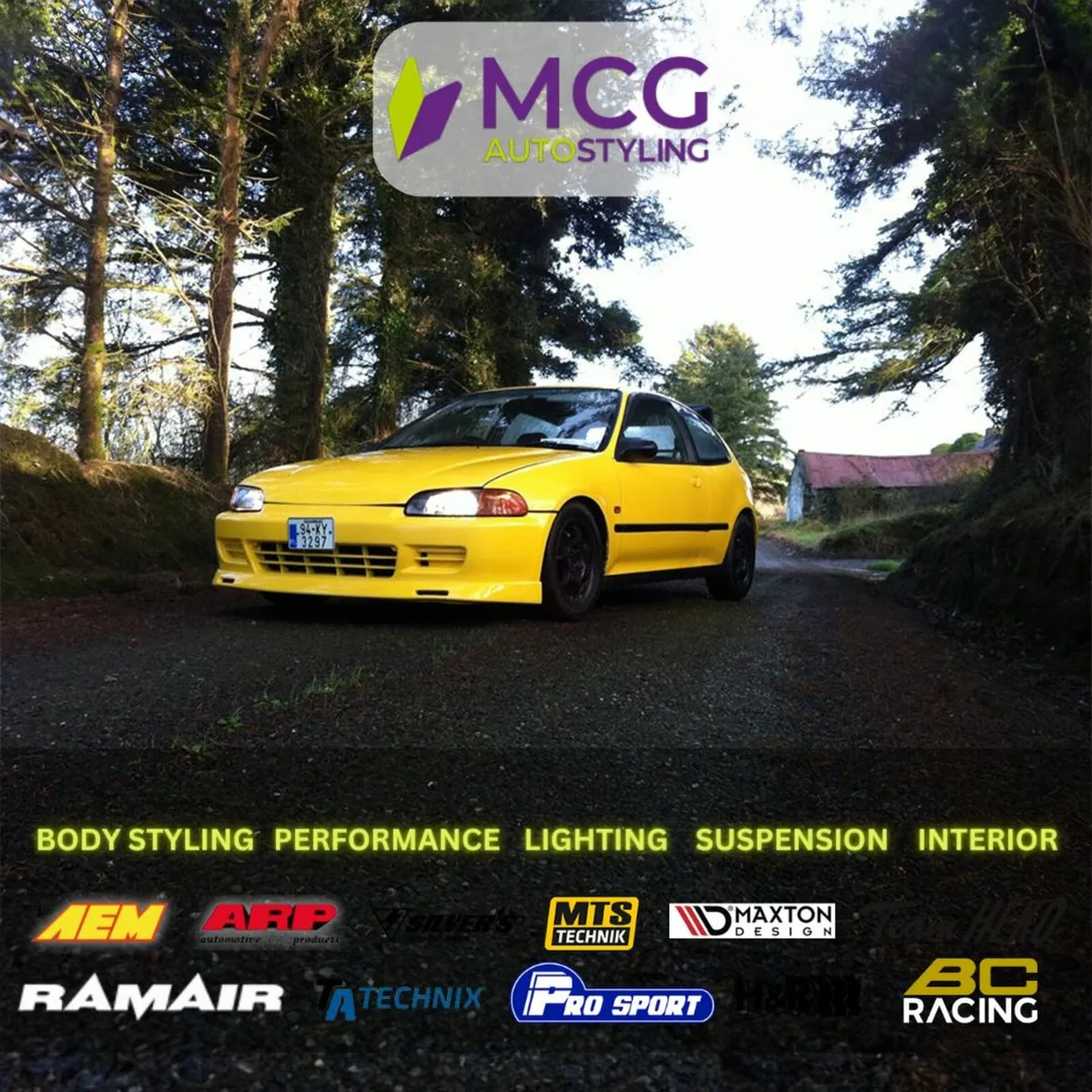 Honda Civic EG / Ek / EP Parts @ MCG - Image 2