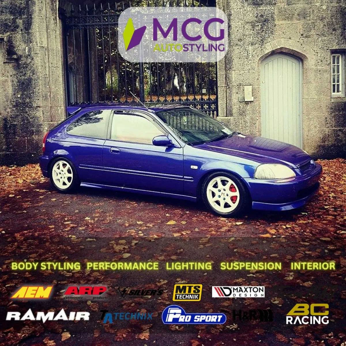 Honda Civic EG / Ek / EP Parts @ MCG - Image 2