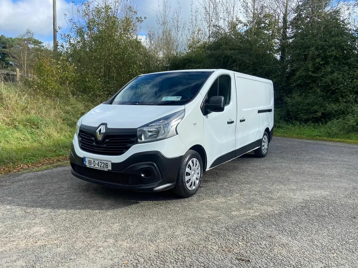 RENAULT Trafic LL29 DCI 95 BUSINESS PA