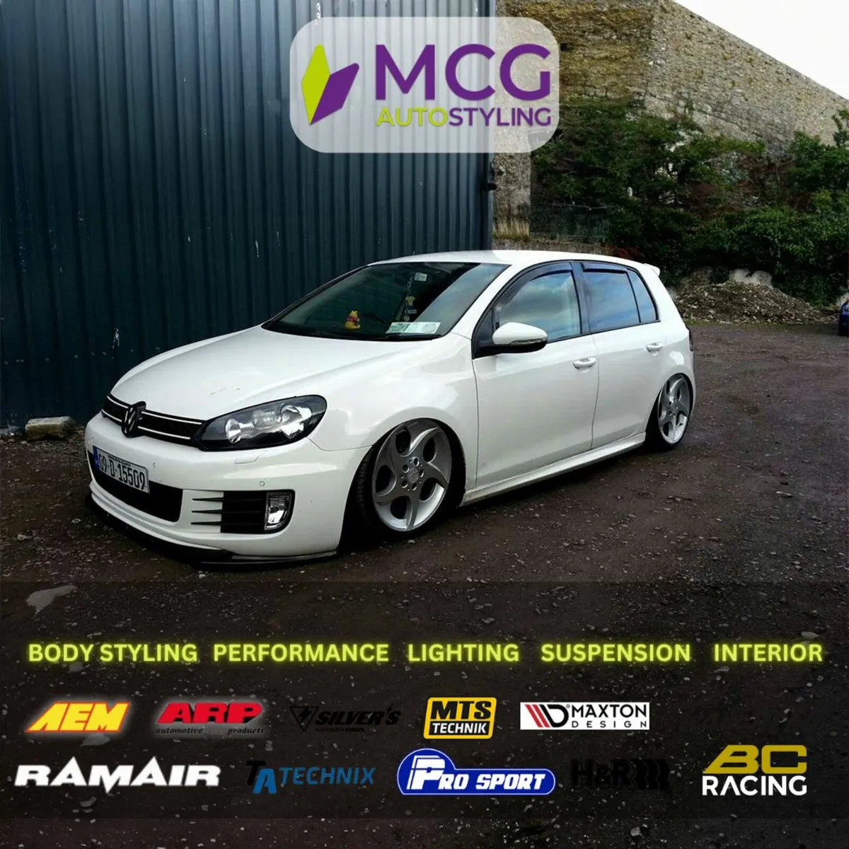 Vw golf on sale mk6 accessories