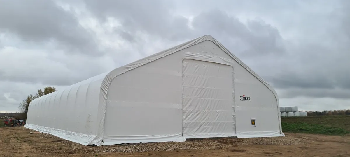 Storage tent VEGA 50ft x 100ft x 23ft