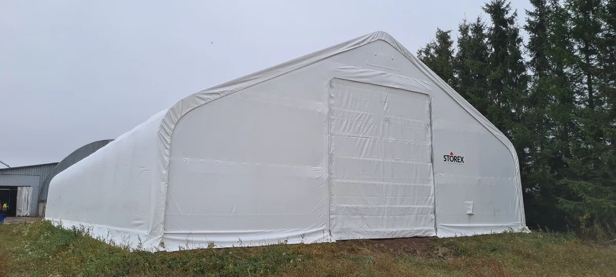 Storage tent VEGA 50ft x 100ft x 23ft - Image 2