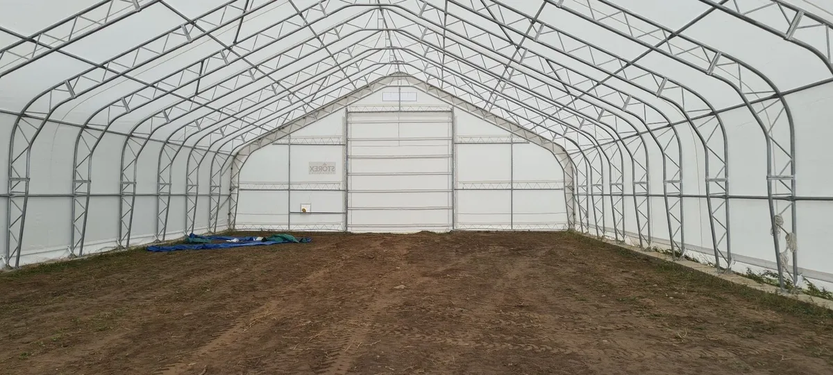 Storage tent VEGA 50ft x 100ft x 23ft - Image 3