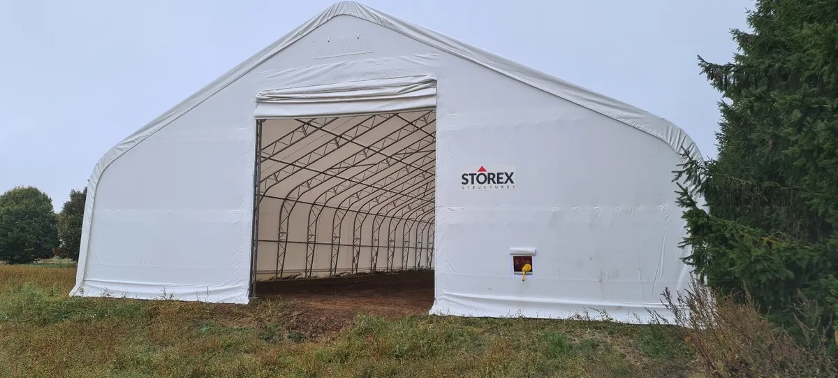 Storage tent VEGA 50ft x 100ft x 23ft - Image 4