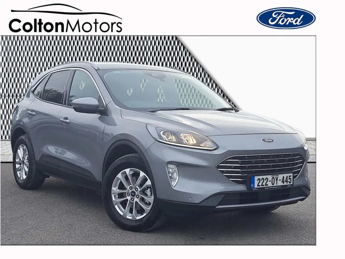 Ford Kuga 2.5 Duratec 225PS Phev Titanium Auto - Image 1