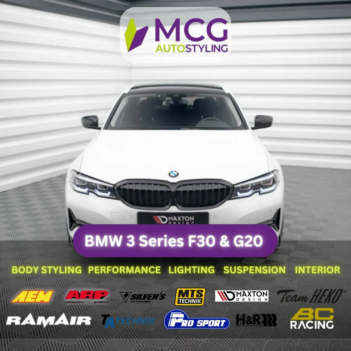 BMW 3 Series F30 & G20 Parts @ MCG - Image 2