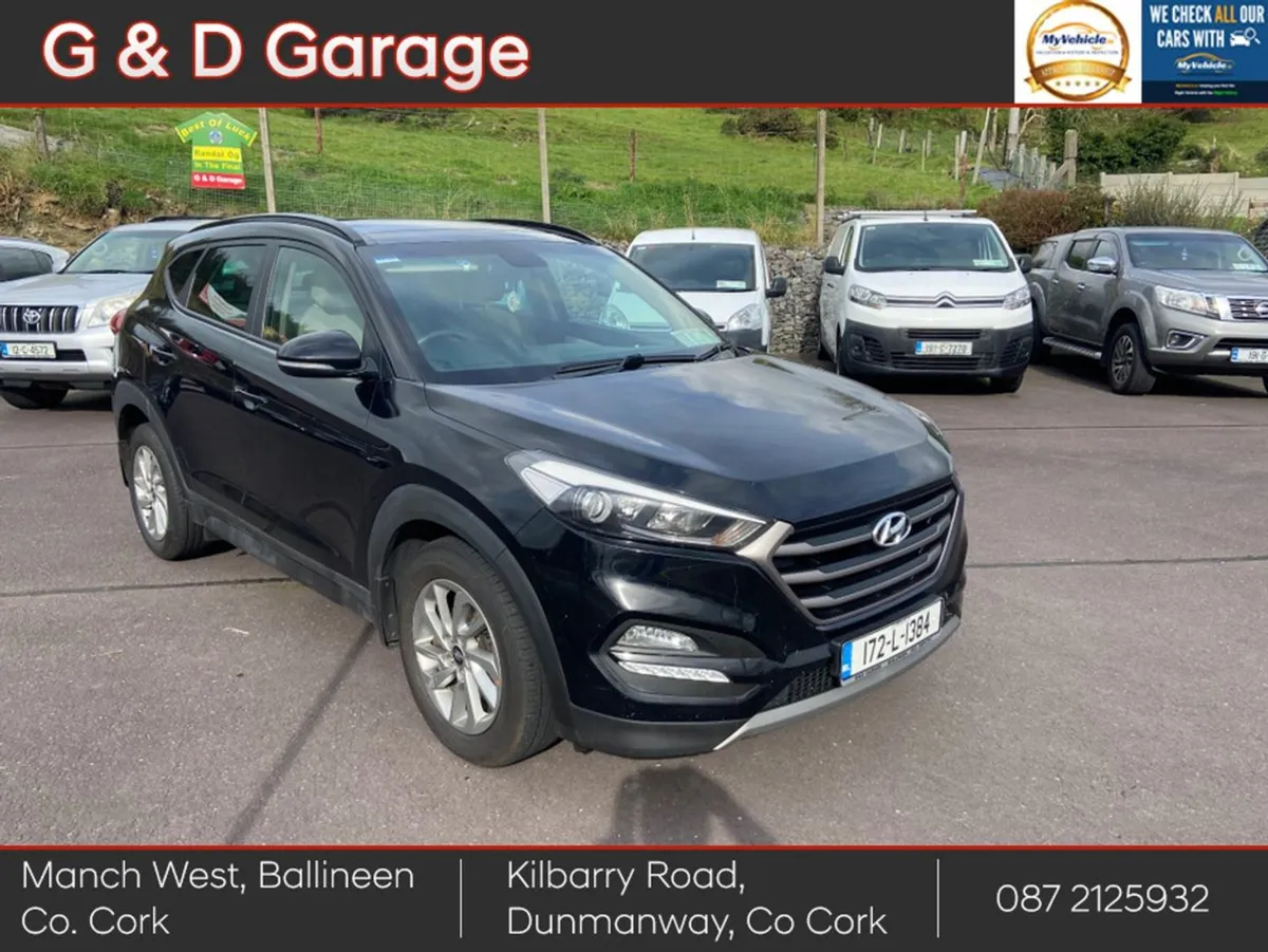 Hyundai Tucson Ix35 Premium 5DR Auto for sale in Co. Cork for €20,750 ...