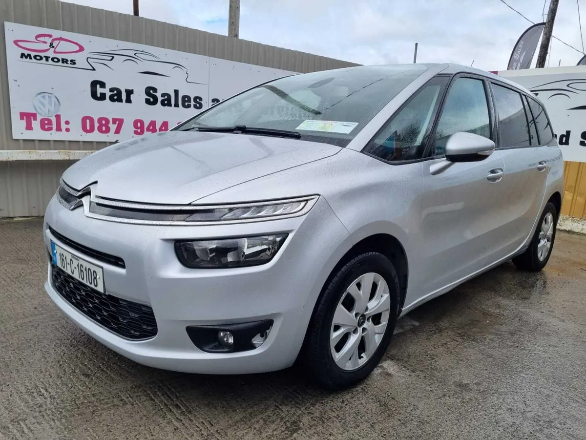 161  Grand C4 Picasso 1.6D New NCT Warranty - Image 1