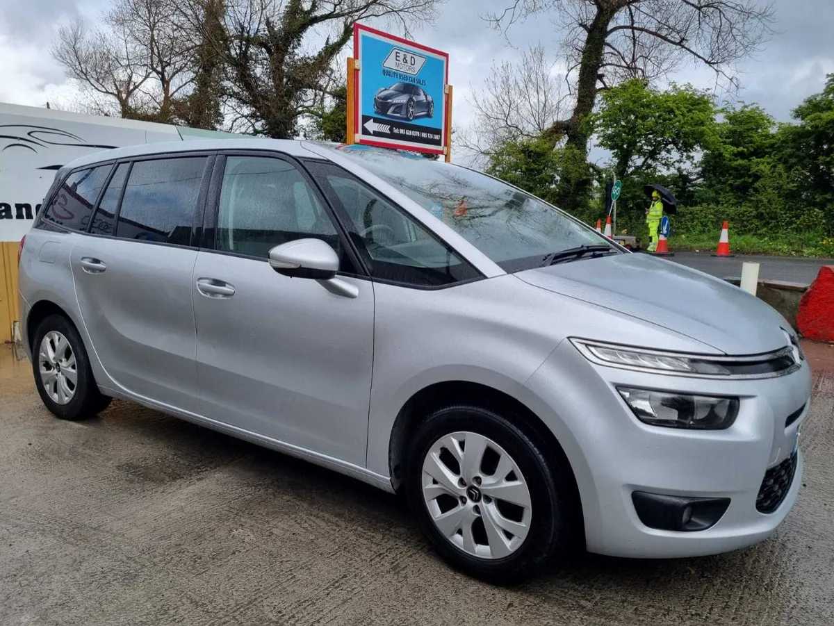 161  Grand C4 Picasso 1.6D New NCT Warranty - Image 2