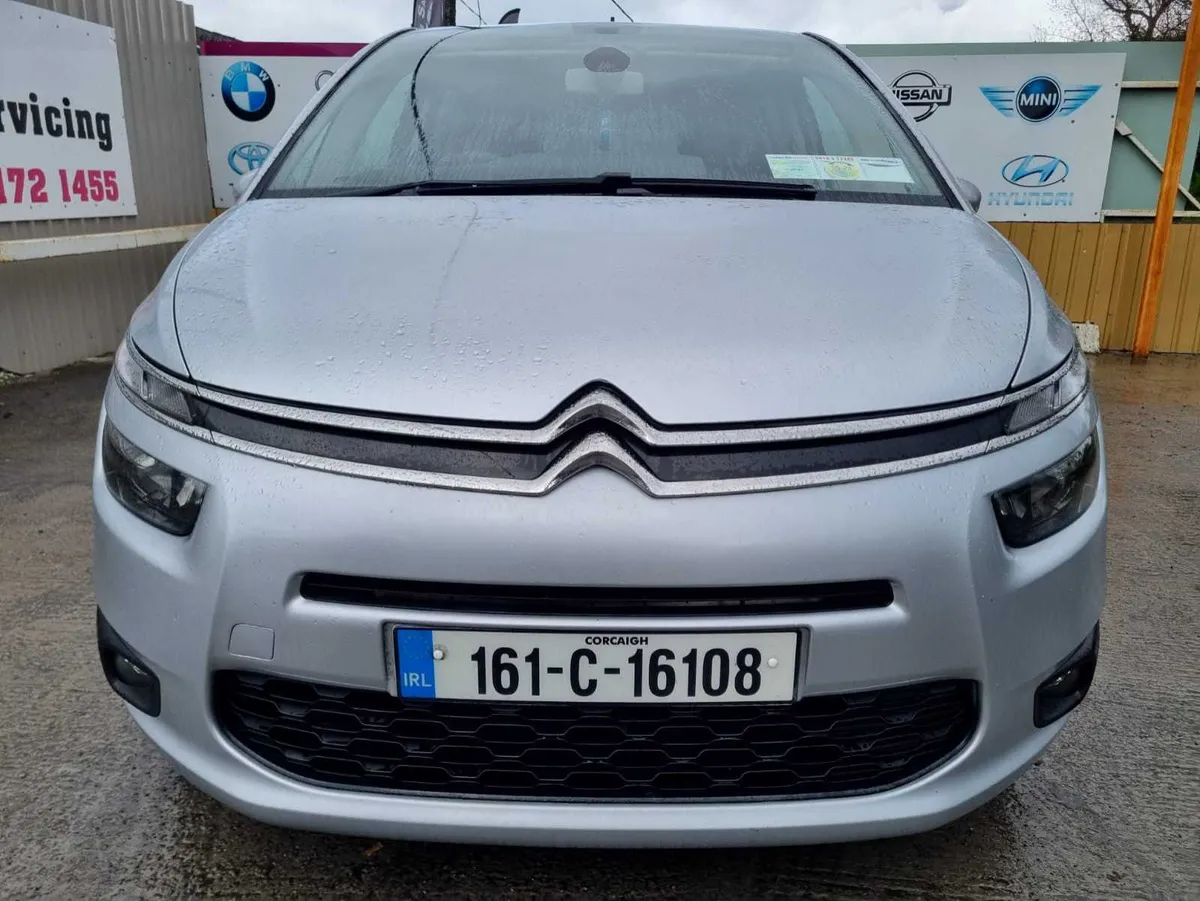 161  Grand C4 Picasso 1.6D New NCT Warranty - Image 3