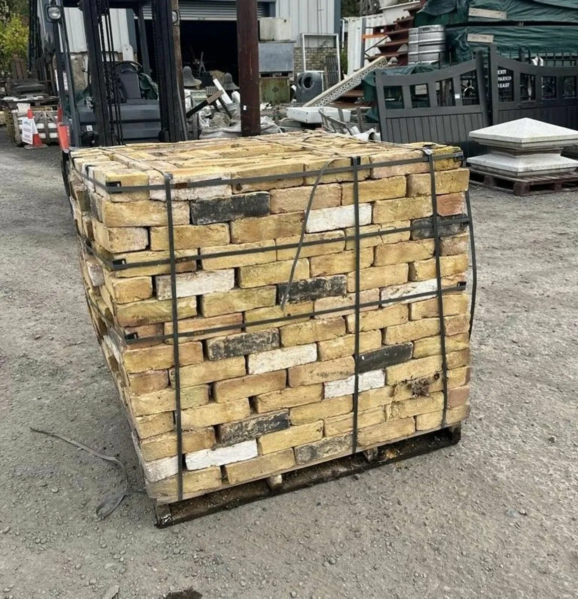 New Rustic Bricks - REDUCED