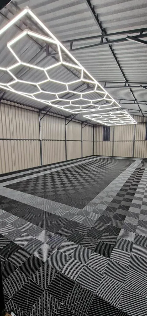 Tuff Tile Meath NonSlip Garage Showroom Shed Floor