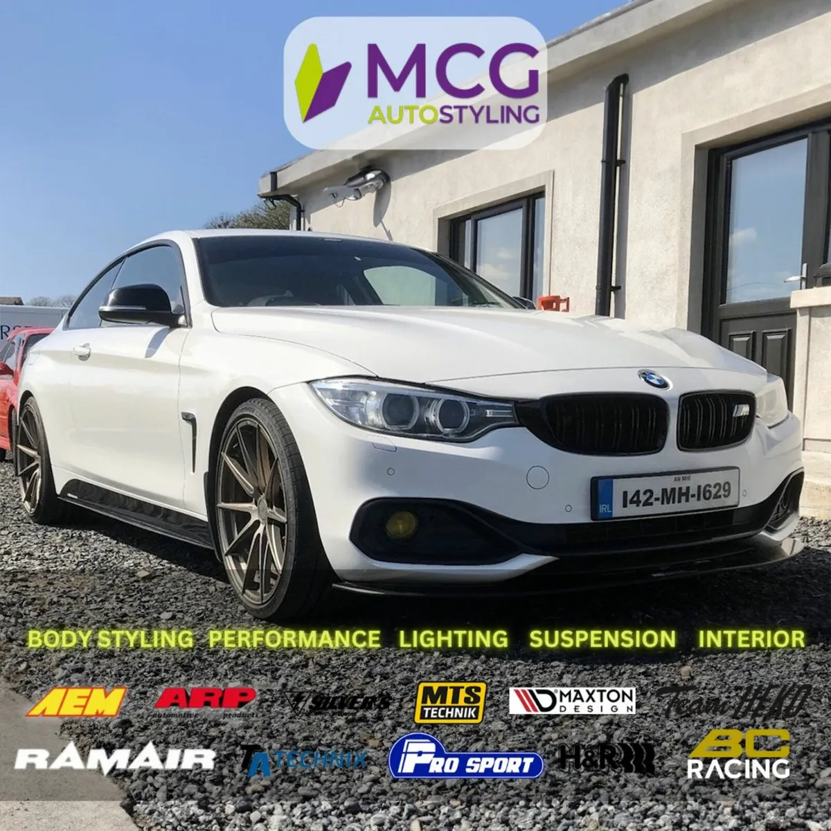 BMW 4 Series F32/F33/F36 Parts @ MCG - Image 2