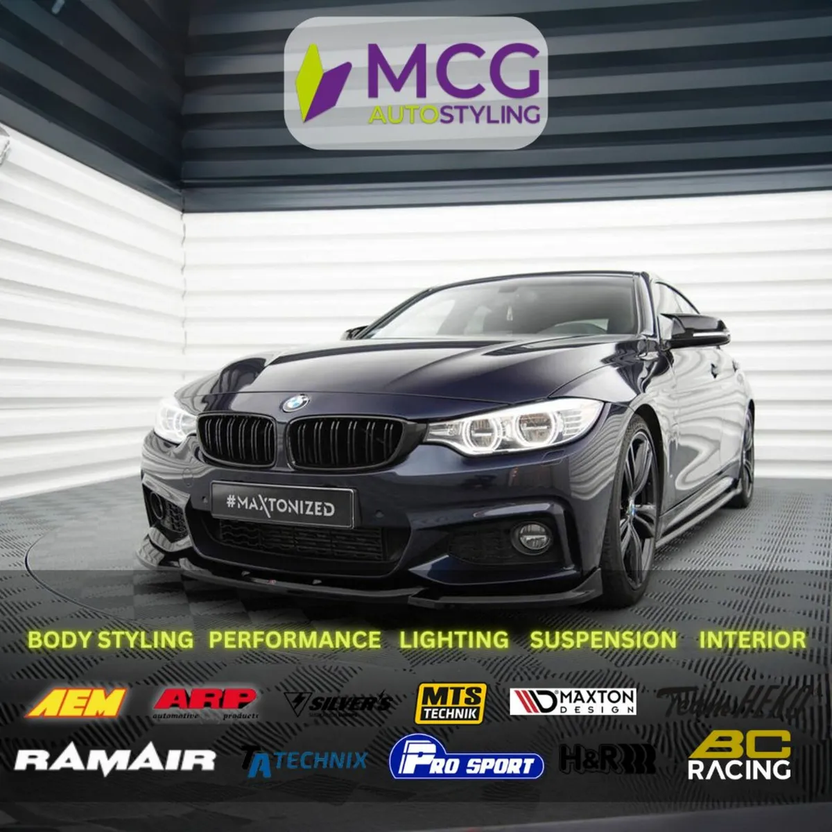 BMW 4 Series F32/F33/F36 & G22/G24 Parts @ MCG - Image 1