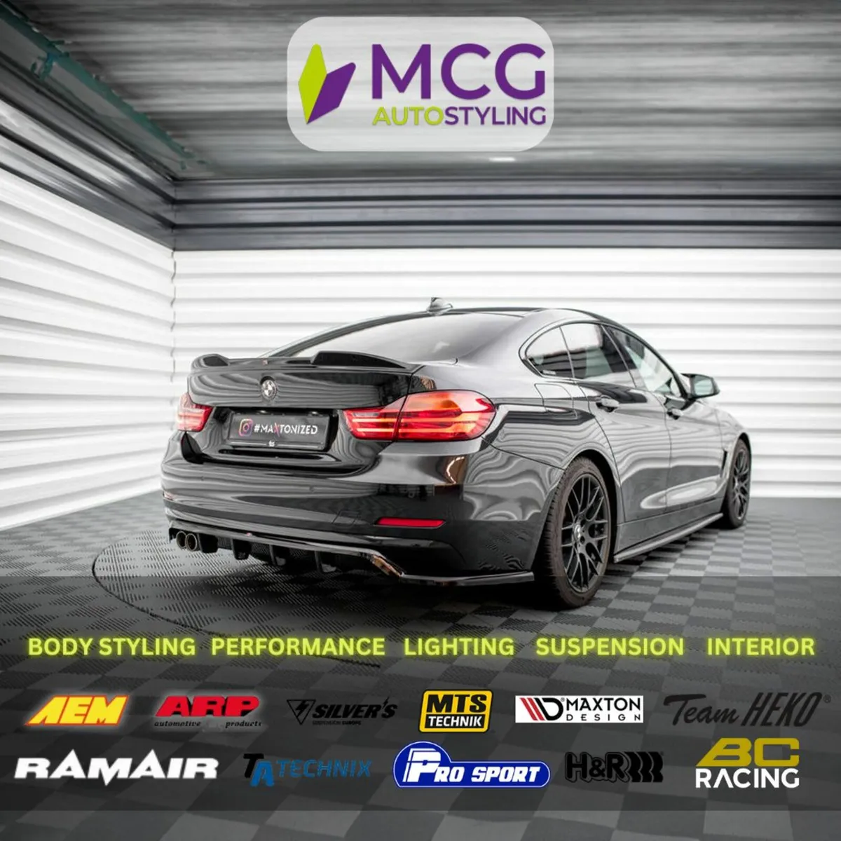 BMW 4 Series F32/F33/F36 & G22/G24 Parts @ MCG - Image 1