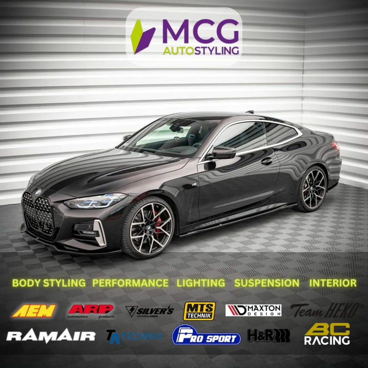 BMW 4 Series F32/F33/F36 Parts @ MCG