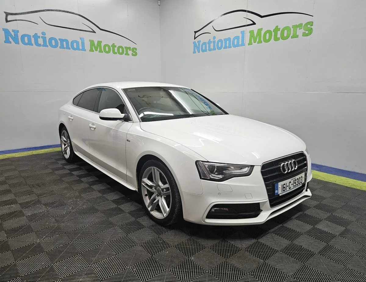 2016 Audi A5 2.0 TDI S-LINE Sprotsback