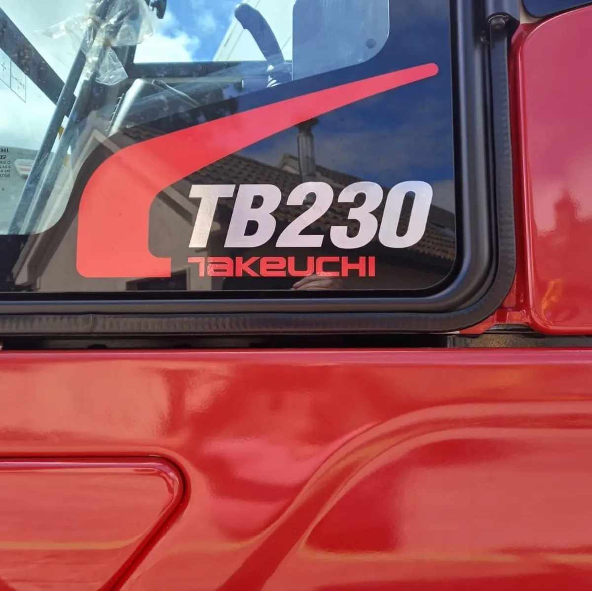 New Takeuchi TB230 - Only €85 per week… - Image 3