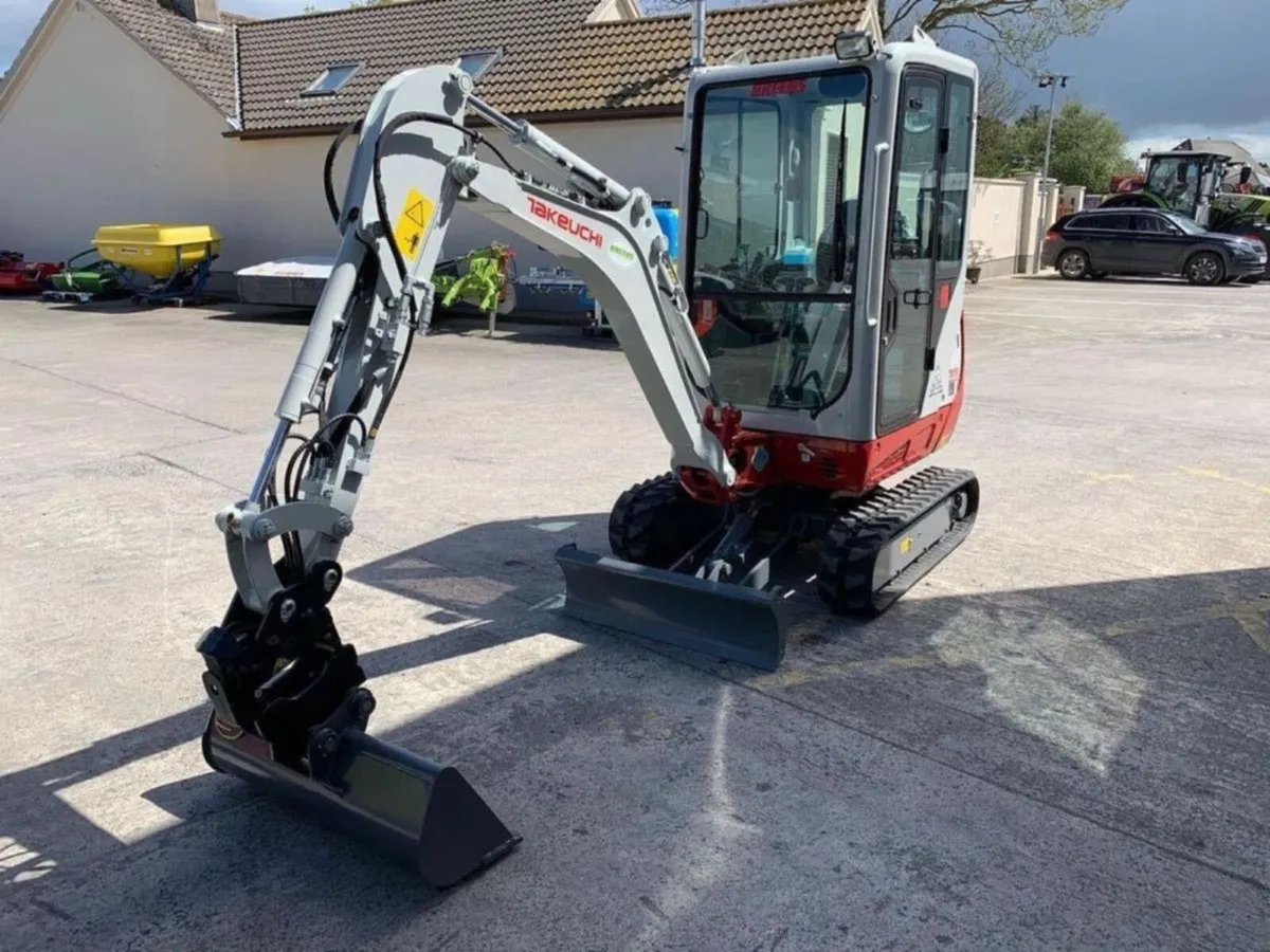 New Takeuchi TB216 - Own For just €93 per Week - Image 3