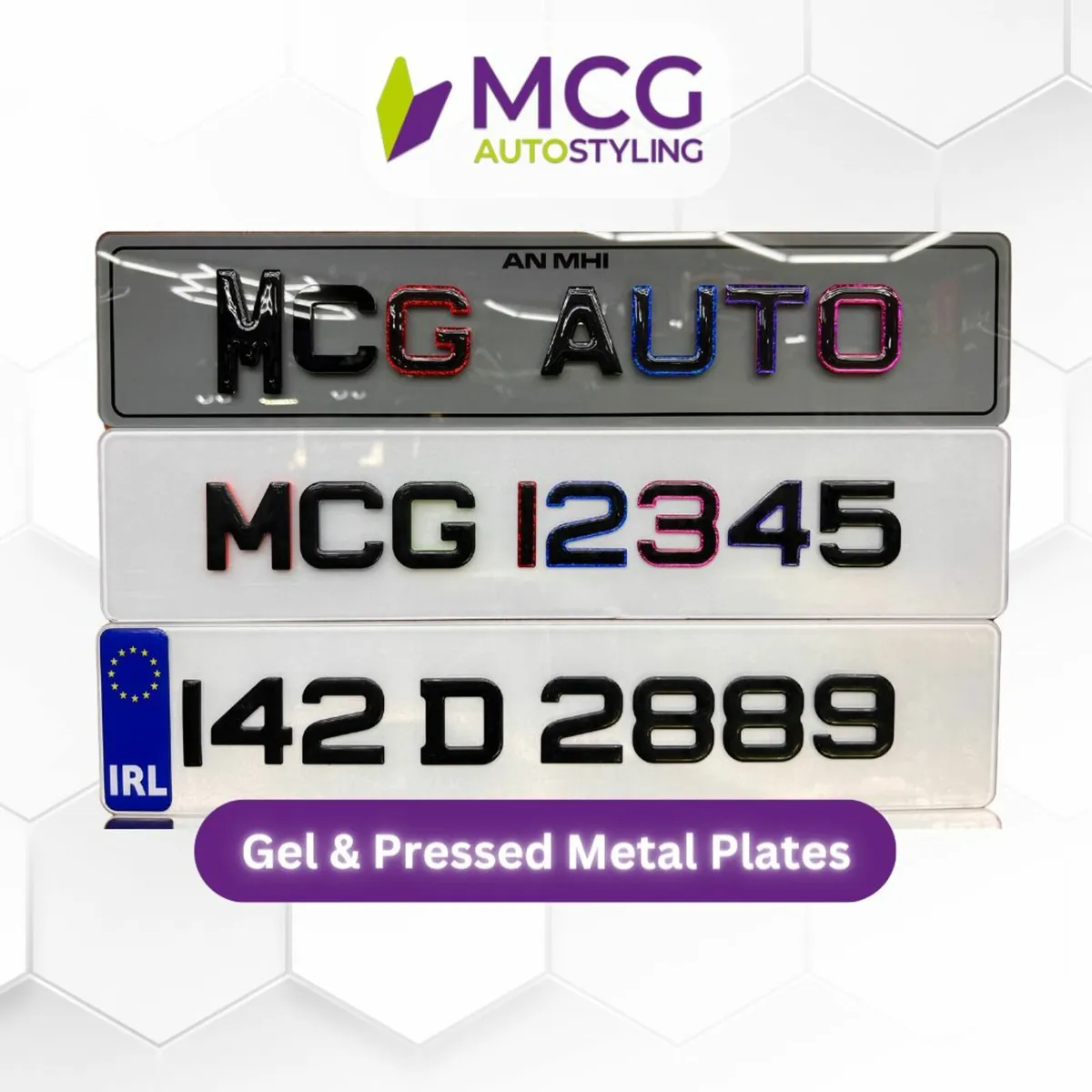 Gel & Pressed Metal Plates @ MCG - Image 2