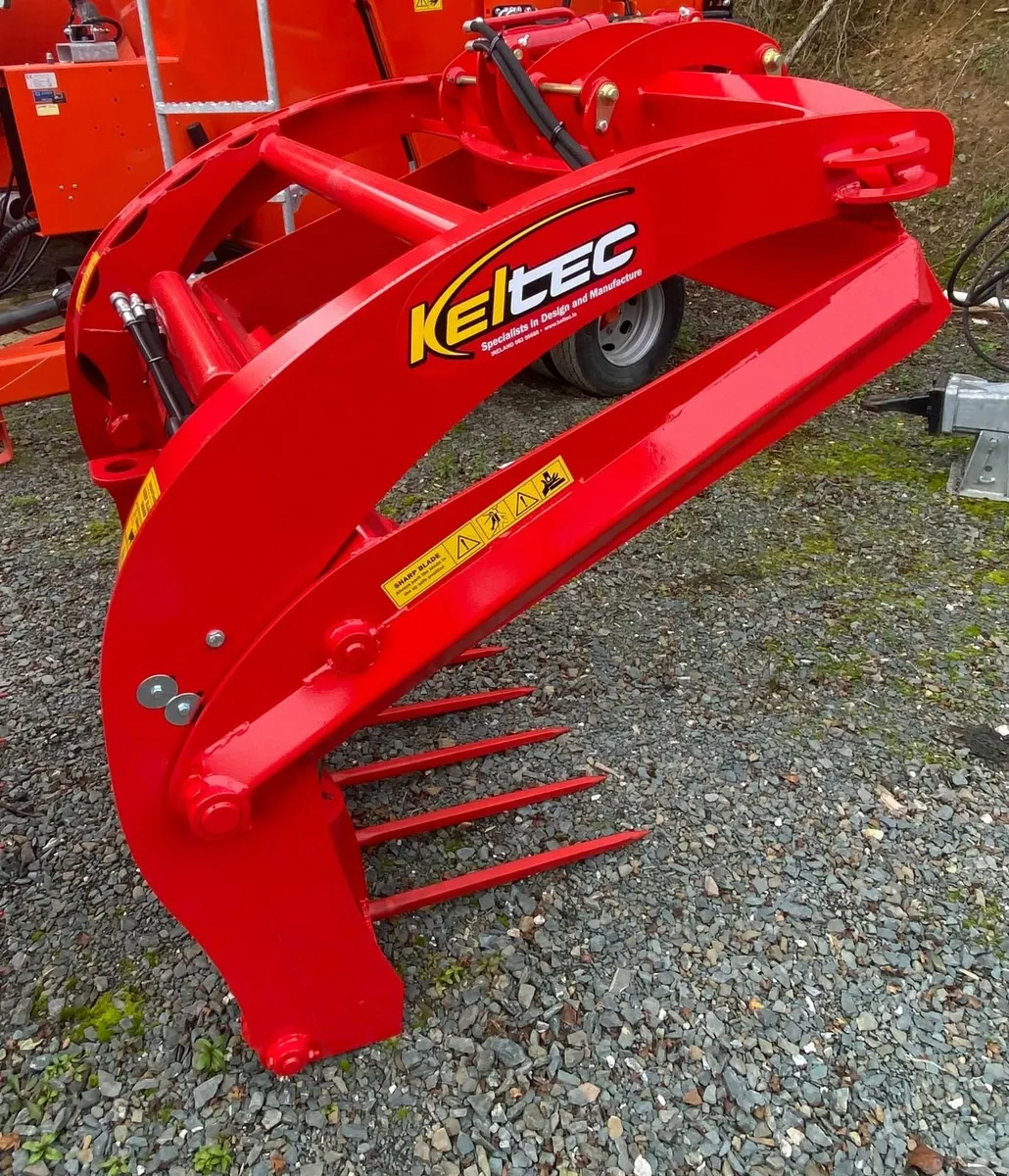 Keltec Bale Slicers In Stock - Image 2