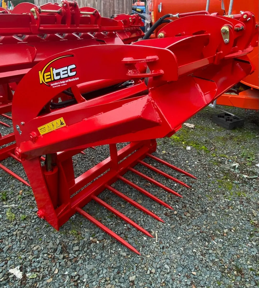 Keltec Bale Slicers In Stock - Image 1