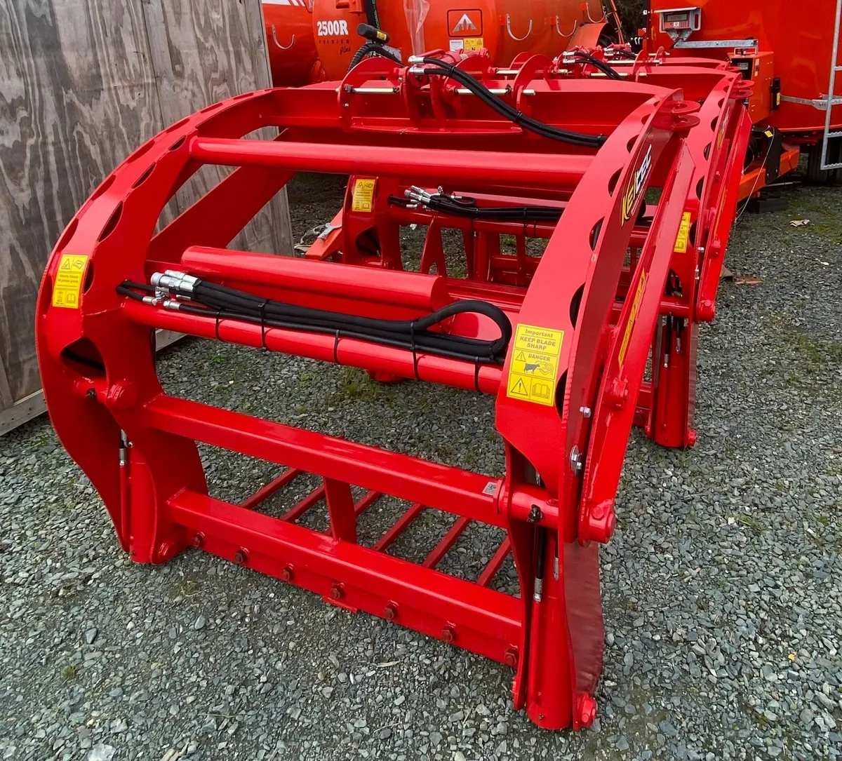 Keltec Bale Slicers In Stock - Image 4