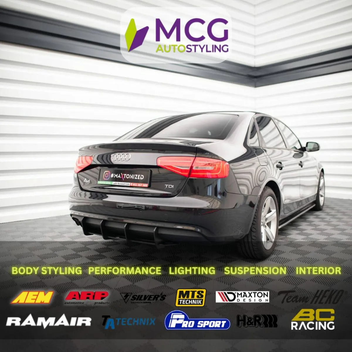 Audi A4 B8 & B9 Bodystyling, Parts & Accessories - Image 3