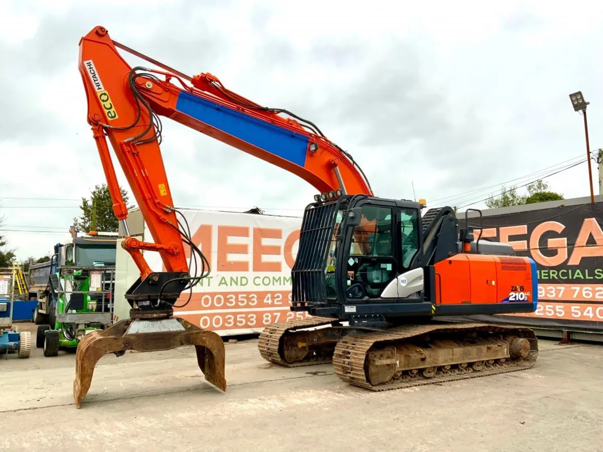 2018 HITACHI 210 Lc6 HRC HIGH RISE TRACK MACHINE. for sale in Co. Louth for €86,250 on DoneDeal