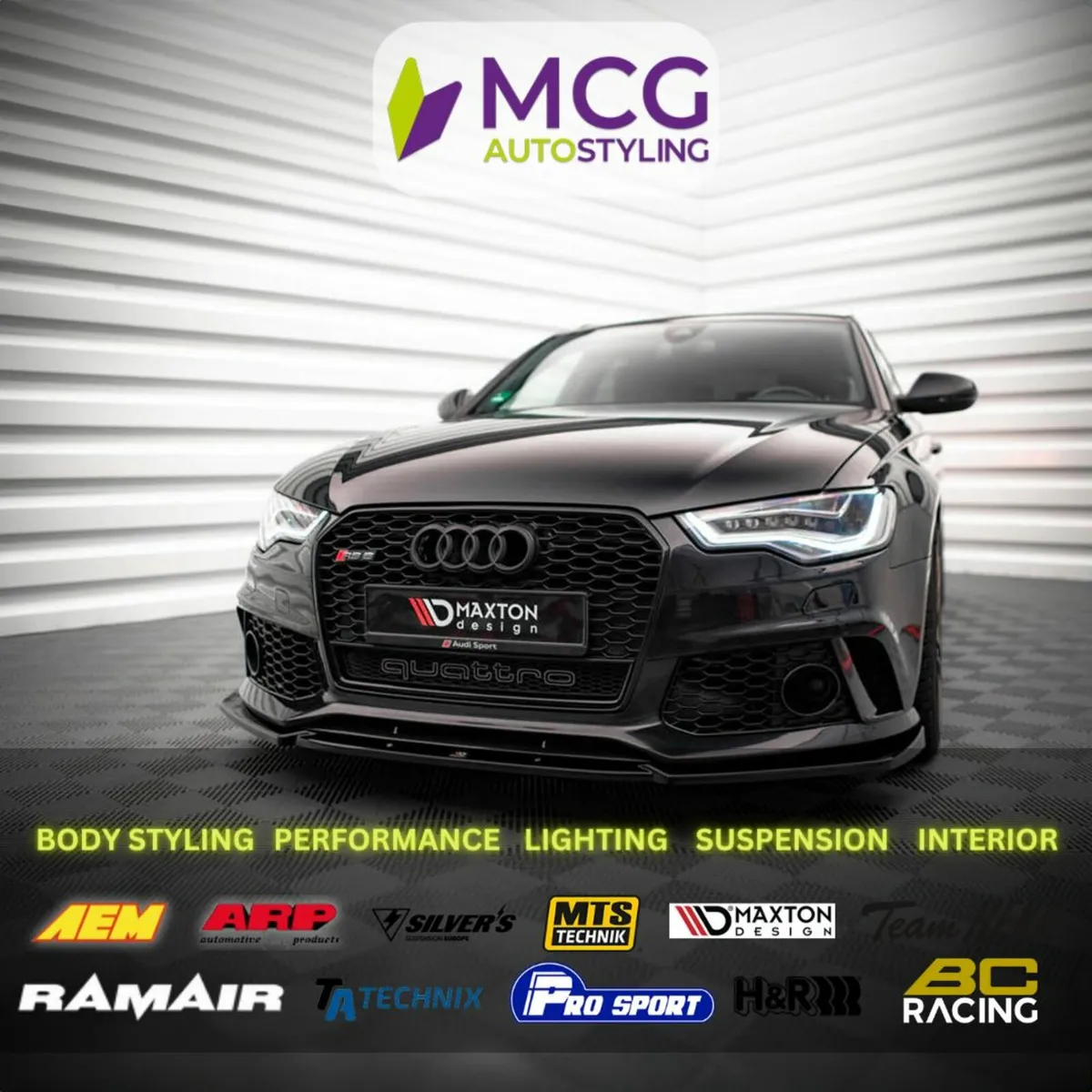 Audi A6 C7 & C8 Bodystyling, Parts & Accessories
