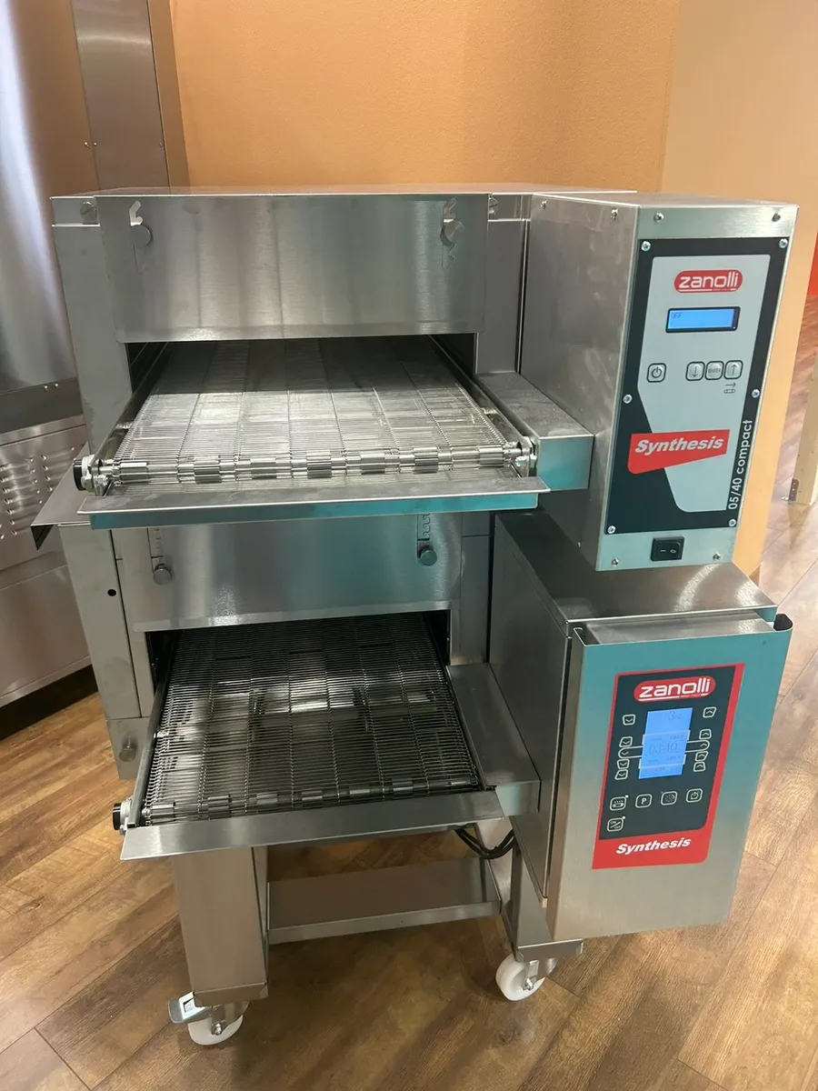 Zannoli demo model pizza oven - Image 1