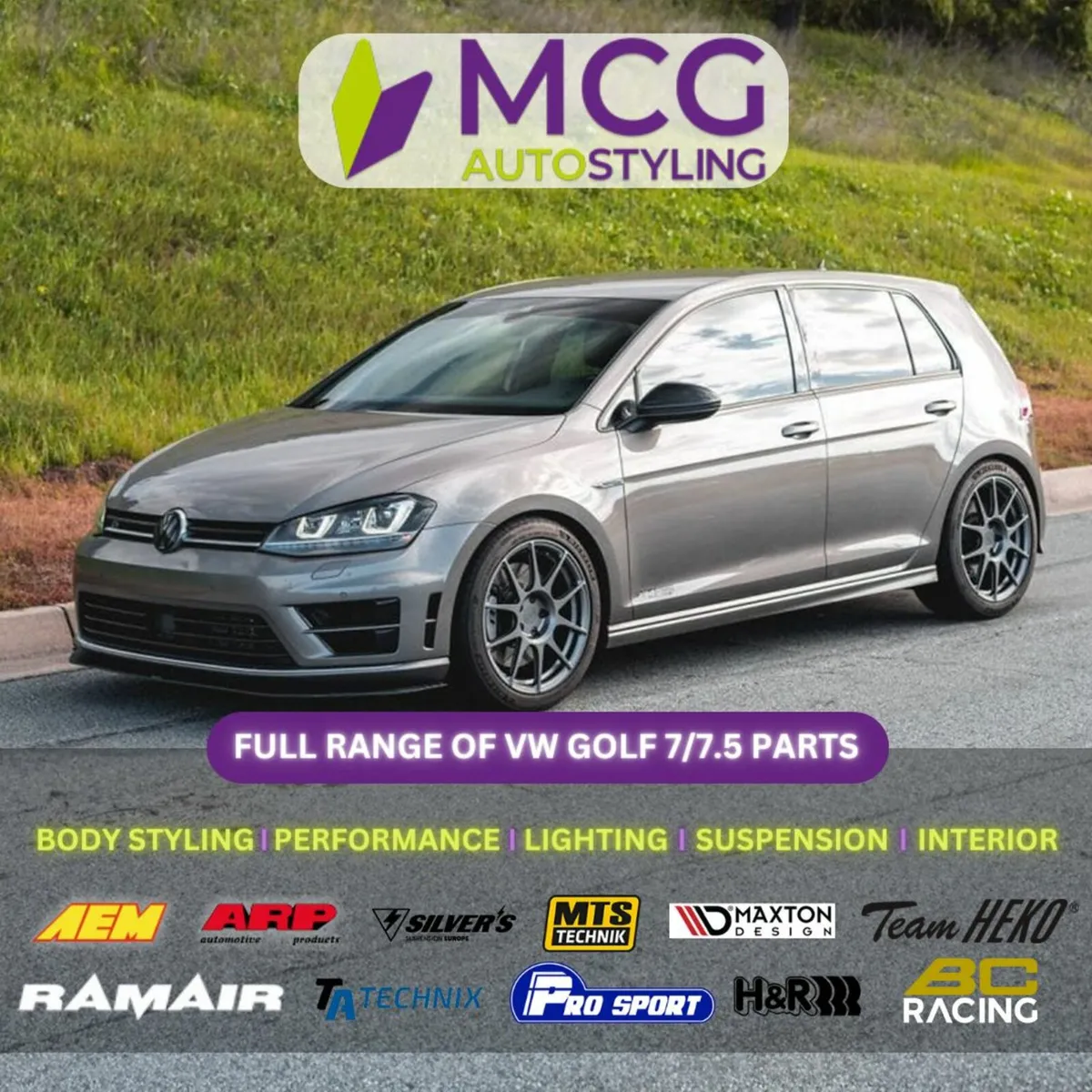 VW Golf 7 Bodystyling, Parts & Accessories @ MCG