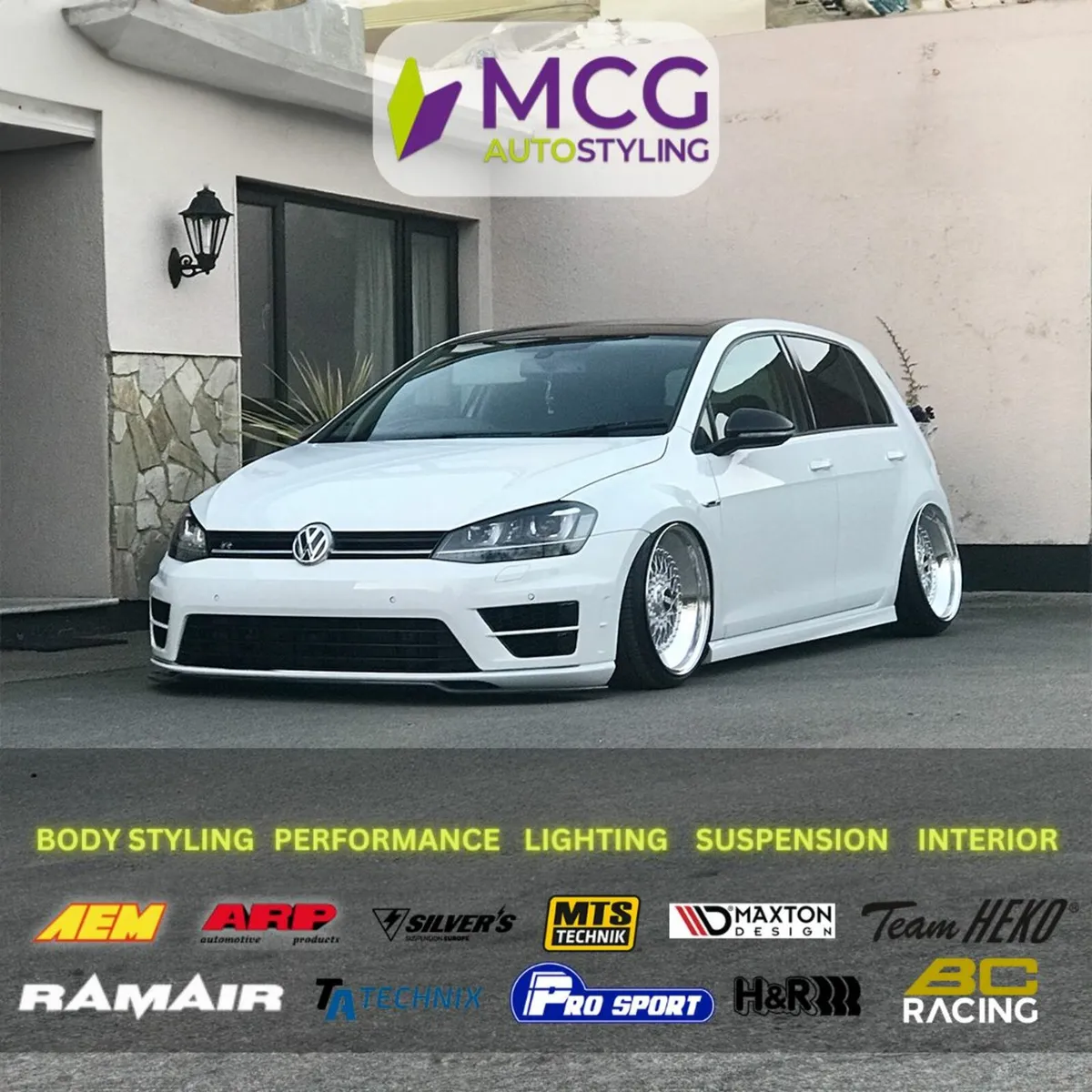 VW Golf 7 Bodystyling, Parts & Accessories @ MCG - Image 2