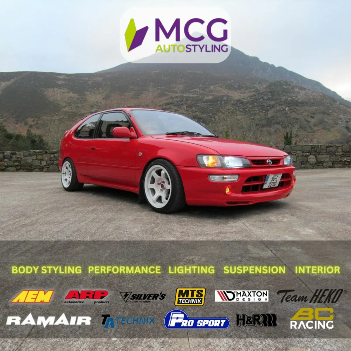 Toyota Corolla E10/E11/E12 Parts @ MCG! - Image 4