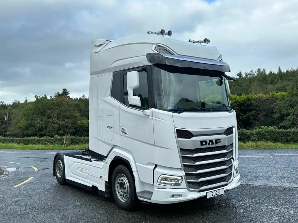 Brand New And Unregistered DAF XG+ 530 Superspace.
